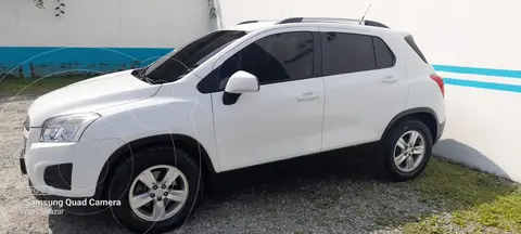 Chevrolet Tracker 1.8 LS usado (2017) color Blanco precio $55.000.000