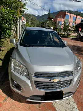 Chevrolet Tracker 1.8 LT AWD Aut usado (2016) color Plata precio $45.000.000