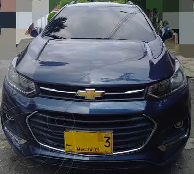 Chevrolet Tracker 1.8 LS usado (2019) color Azul precio $62.000.000