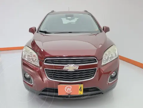Chevrolet Tracker 1.8 LS Aut usado (2016) color Rojo precio $42.990.000