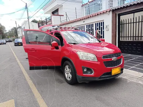Chevrolet Tracker 1.8 LS Aut usado (2015) color Rojo precio $36.500.000