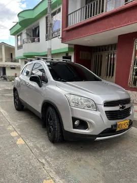 Chevrolet Tracker 1.8 LS usado (2013) color Plata Blade precio $37.000.000