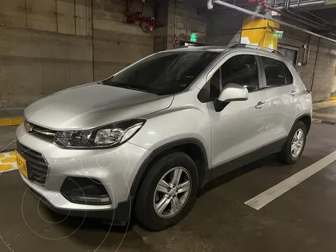 Chevrolet Tracker 1.8 LS usado (2020) color Plata Sable precio $59.600.000