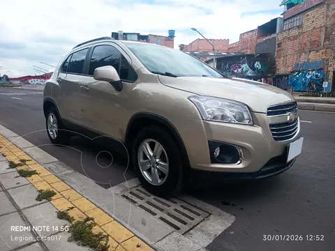 Chevrolet Tracker 1.8 LS Aut usado (2017) color Gris Mercurio precio $40.000.000