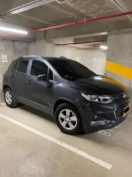 Chevrolet Tracker 1.8 LS Aut usado (2017) color Gris precio $53.900.000