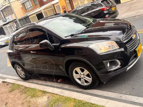 foto Chevrolet Tracker 1.8 LS Aut usado (2017) color Negro precio $45.000.000