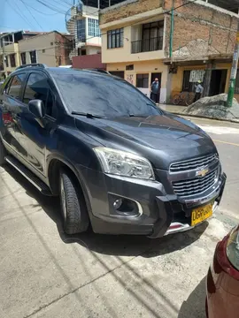 Chevrolet Tracker 1.8 LS usado (2015) color Gris precio $39.000.000