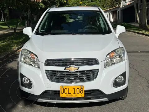 Chevrolet Tracker 1.8 LT Aut usado (2015) color Blanco precio $43.500.000