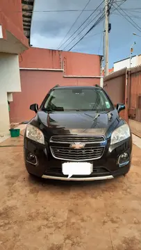 Chevrolet Tracker LS usado (2014) color Negro precio u$s12.500
