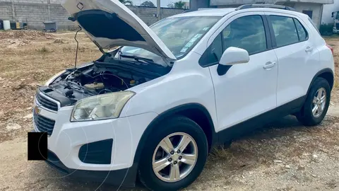 Chevrolet Tracker 1.8L LT usado (2014) color Blanco precio u$s12.000