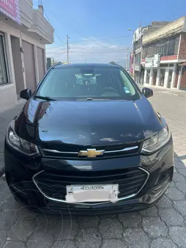 Chevrolet Tracker 1.8L LS TM usado (2018) color Negro precio u$s18.500