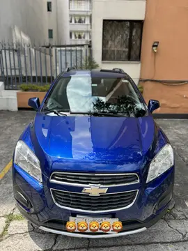 Chevrolet Tracker 1.8L LS TM usado (2014) color Azul precio u$s16.000