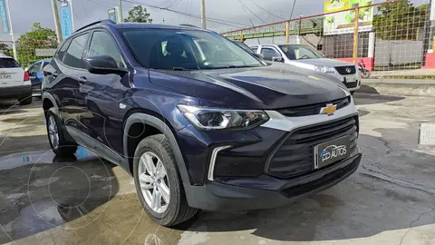 Chevrolet Tracker 1.8L LS TM usado (2021) color Azul precio u$s18.500