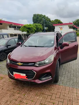 Chevrolet Tracker 1.8L LS usado (2018) color Rojo precio u$s13.000