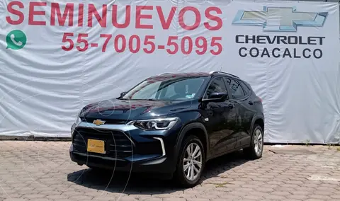 Chevrolet Tracker LT Aut usado (2021) color Azul Marino precio $385,000