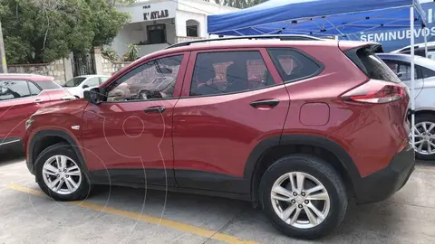 Chevrolet Tracker LS Aut usado (2021) color Rojo financiado en mensualidades(enganche $66,976 mensualidades desde $7,635)