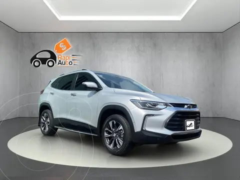 Chevrolet Tracker Premier Aut usado (2023) color Plata Brillante precio $317,300