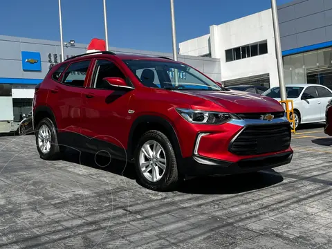 Chevrolet Tracker LS Aut usado (2023) color Rojo precio $328,000