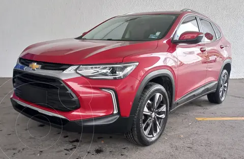 Chevrolet Tracker Premier Aut usado (2023) color Rojo precio $367,000