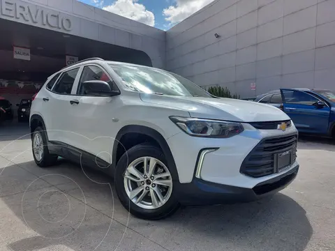 Chevrolet Tracker LT Aut usado (2021) color Blanco precio $359,000