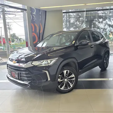 Chevrolet Tracker Premier Aut usado (2021) color Azul Oscuro financiado en mensualidades(enganche $85,838 mensualidades desde $6,564)