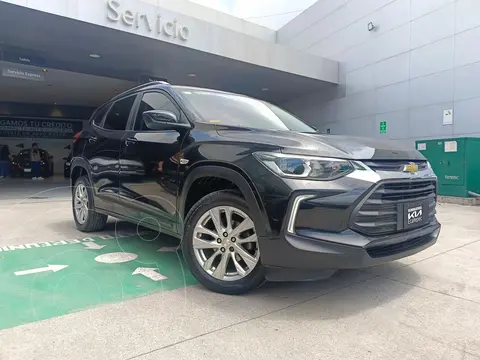 Chevrolet Tracker LT Aut usado (2021) color Negro precio $315,000