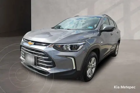 Chevrolet Tracker LS Aut usado (2023) color Gris precio $339,000