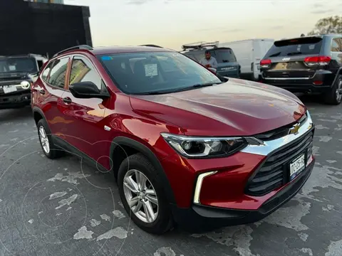 Chevrolet Tracker LS Plus usado (2022) color Rojo precio $379,000