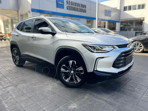 Chevrolet Tracker Premier Aut usado (2021) color plateado precio $370,000