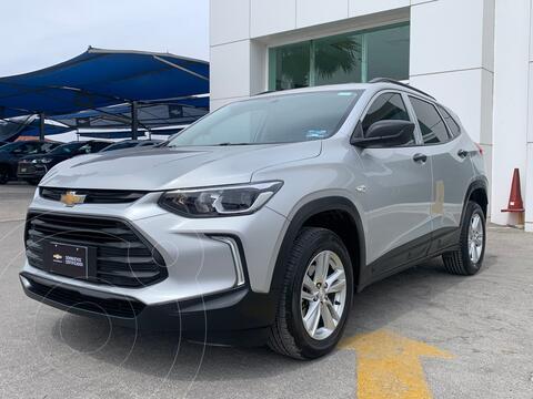Chevrolet Tracker LS Aut usado (2021) color Plata Dorado precio $370,000
