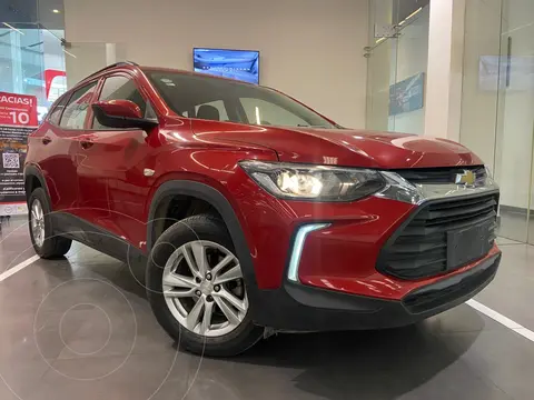 Chevrolet Tracker LS Aut usado (2023) color Rojo precio $310,000