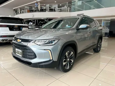 Chevrolet Tracker Premier Aut usado (2024) color Gris financiado en mensualidades(enganche $95,879 mensualidades desde $9,668)