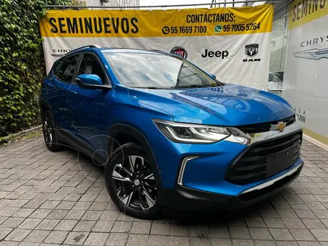 foto Chevrolet Tracker Premier Aut usado (2021) color Azul precio $368,000