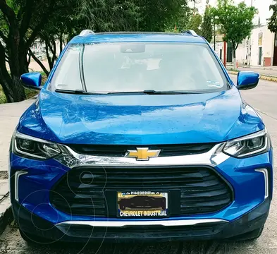 Chevrolet Tracker Premier Aut usado (2021) color Azul Lunar precio $403,000