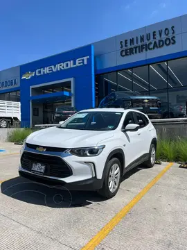 Chevrolet Tracker LT Aut usado (2023) color Blanco precio $370,000
