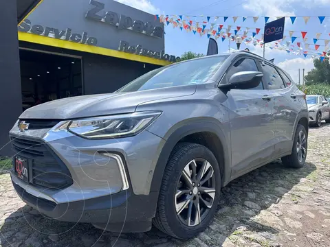 Chevrolet Tracker Premier Aut usado (2021) color Gris financiado en mensualidades(enganche $96,738 mensualidades desde $7,397)