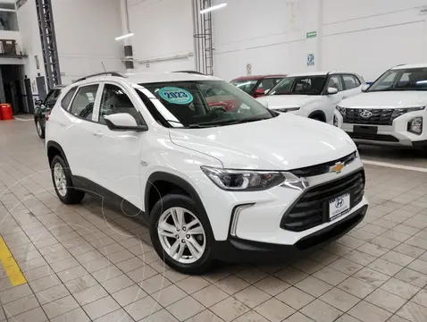 Chevrolet Tracker LS Aut usado (2023) color Blanco precio $315,000