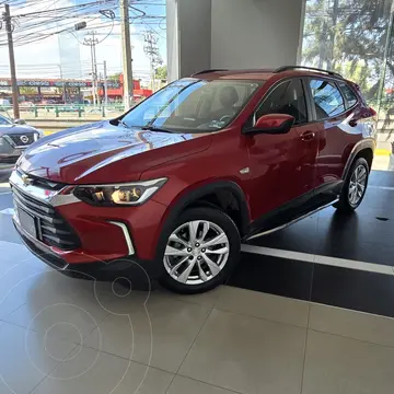 Chevrolet Tracker LT Aut usado (2021) color Rojo precio $305,000