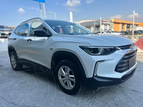 Chevrolet Tracker LS Plus Aut usado (2022) color Blanco precio $295,000