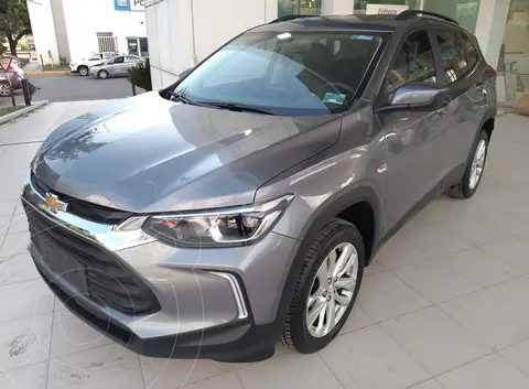 Chevrolet Tracker LT Aut usado (2021) color Gris precio $298,000