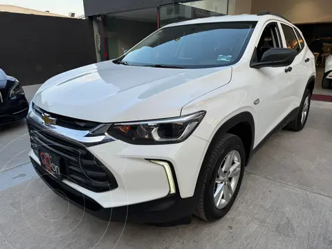 Chevrolet Tracker LS Plus usado (2022) color Blanco financiado en mensualidades(enganche $79,025 mensualidades desde $6,043)