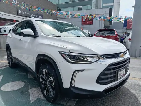 Chevrolet Tracker Premier Aut usado (2023) color Blanco precio $359,000