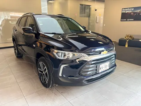 Chevrolet Tracker LS usado (2024) color Azul Marino precio $335,000