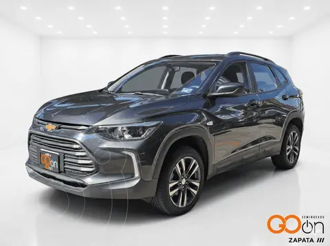 Chevrolet Tracker LS usado (2024) color NEGRO OXFORD precio $329,000