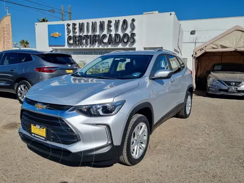 Chevrolet Tracker LT Aut usado (2021) color plateado precio $308,471