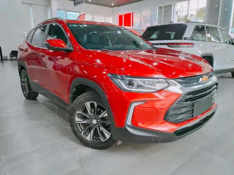 Chevrolet Tracker LS Aut usado (2023) color Rojo financiado en mensualidades(enganche $149,226 mensualidades desde $6,411)