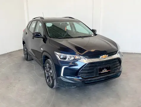 Chevrolet Tracker LT Aut usado (2022) color Azul Oscuro financiado en mensualidades(enganche $85,731 mensualidades desde $6,610)