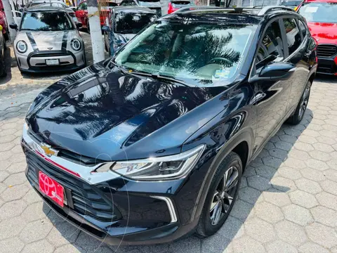 Chevrolet Tracker Premier Aut usado (2023) color Azul precio $317,000