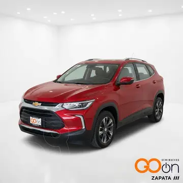 Chevrolet Tracker LT usado (2025) color CH TR ROJO FLAMA precio $380,000