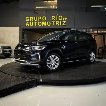 Chevrolet Tracker LT Aut usado (2021) color Negro precio $279,000
